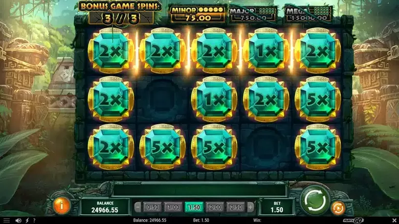 Cat Wilde and the Incan Quest slot screenshot 6