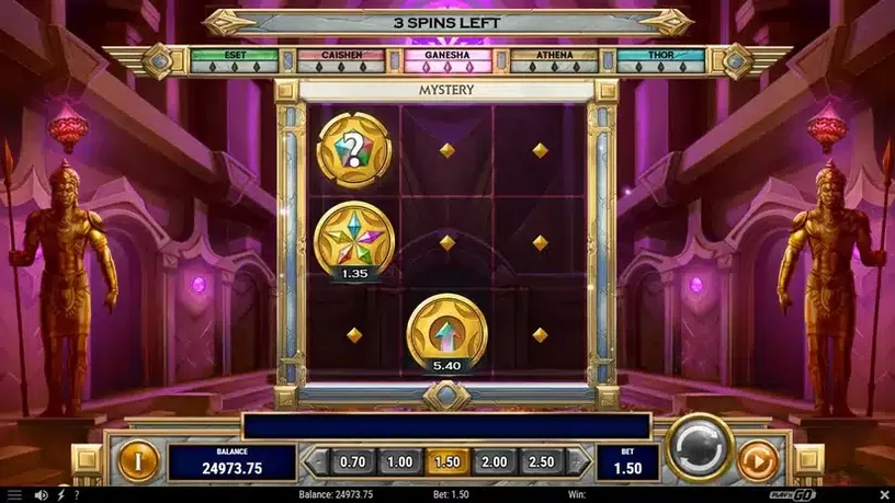 Chambers of Ancients slot screenshot 5
