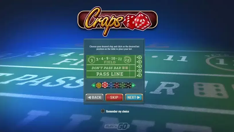 Craps slot screenshot 4