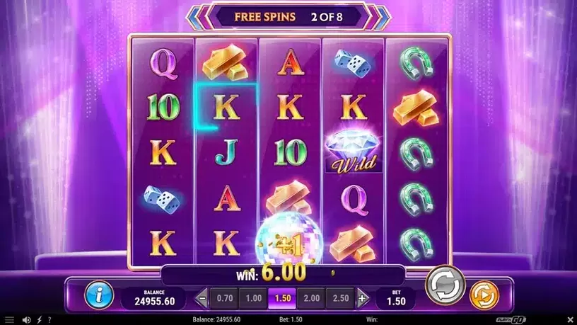 Crystal Hall slot screenshot 6