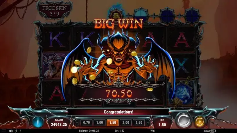 Divina Commedia I Nove Cerchi slot screenshot 6