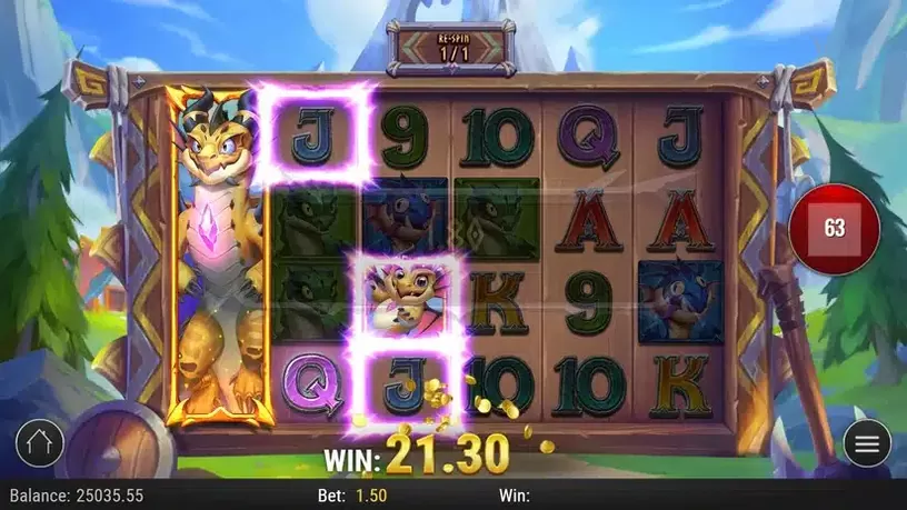 Dragonfate’s Favor slot screenshot 4