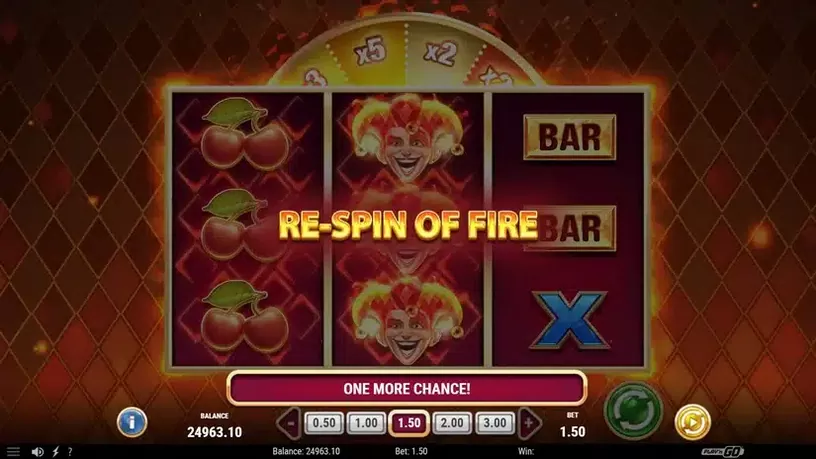 Fire Joker 100 slot screenshot 4