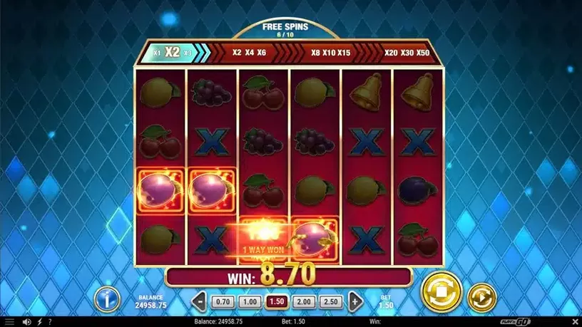 Fire Joker Blitz slot screenshot 5