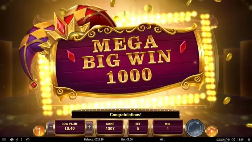 Free Reelin Joker 1000 slot screenshot 4