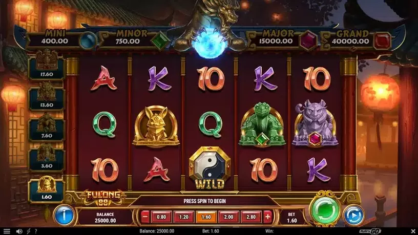 Fulong 88 slot screenshot 1