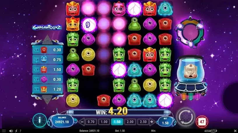 Gargantoonz slot screenshot 5