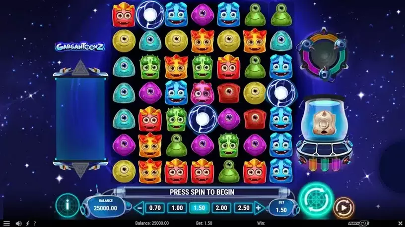 Gargantoonz slot screenshot 1