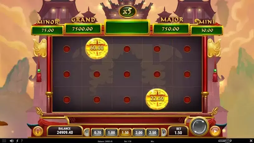 Gold of Fortune God slot screenshot 4