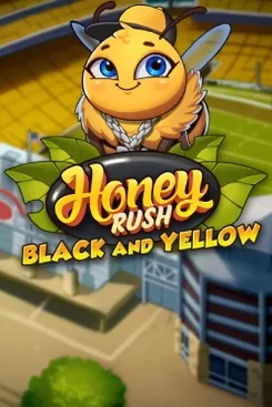 Honey Rush Black and Yellow