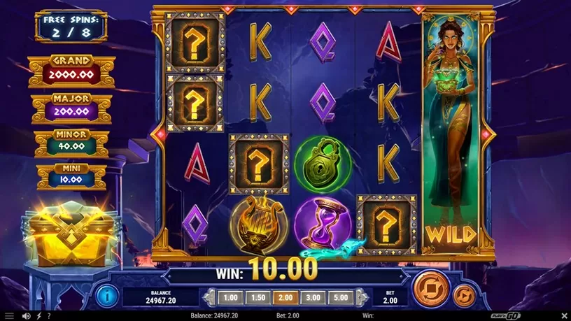 Hope Unleashed Fortune Rises slot screenshot 4
