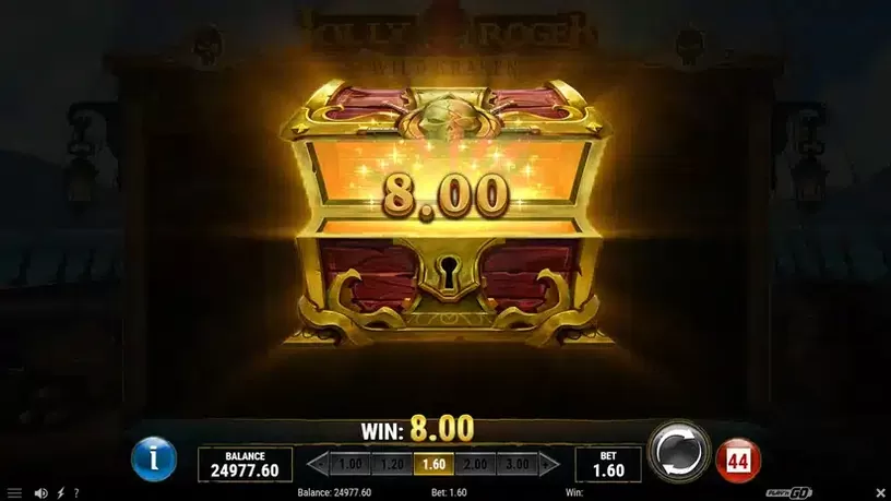Jolly Roger Wild Kraken slot screenshot 5