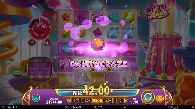 King of Sweets slot screenshot 6