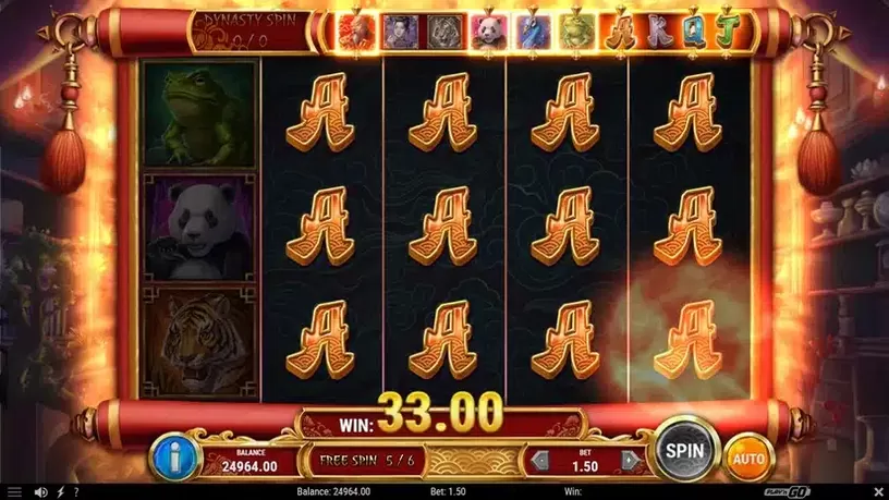Legacy of Dynasties slot screenshot 6