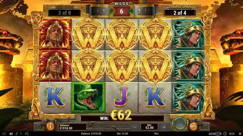 Legacy of Inca slot screenshot 6