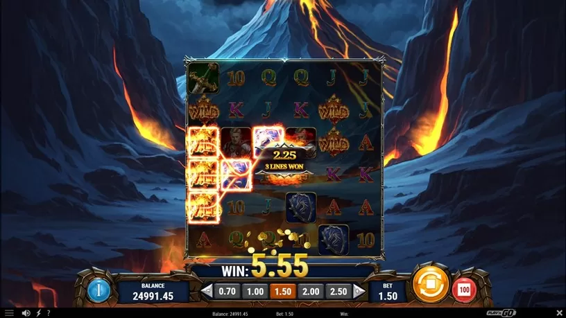 Legacy of Undead Dragon Abyssways slot screenshot 3