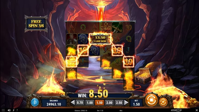 Legacy of Undead Dragon Abyssways slot screenshot 6