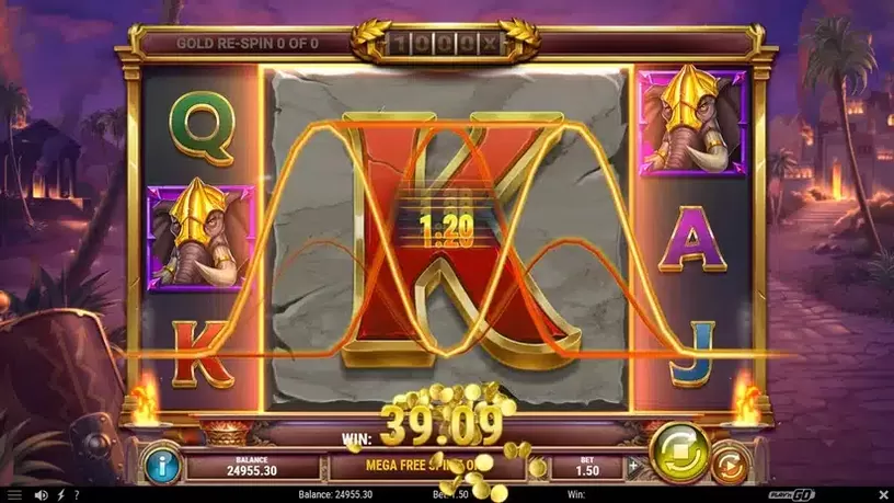 Legion Gold Unleashed slot screenshot 7