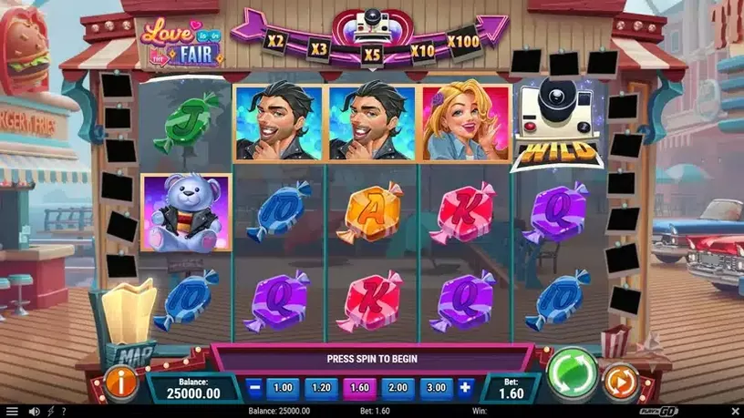 Love is in the Fair slot screenshot 1