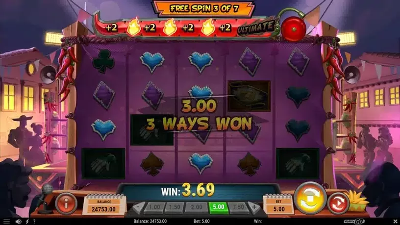 Luchamigos slot screenshot 4
