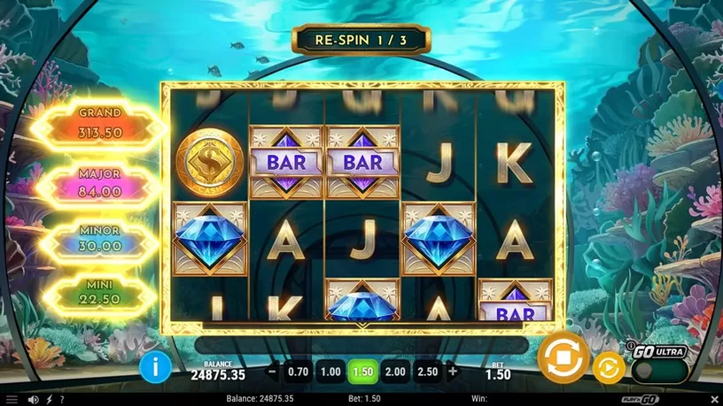 Mandalay Bay Riches slot screenshot 2