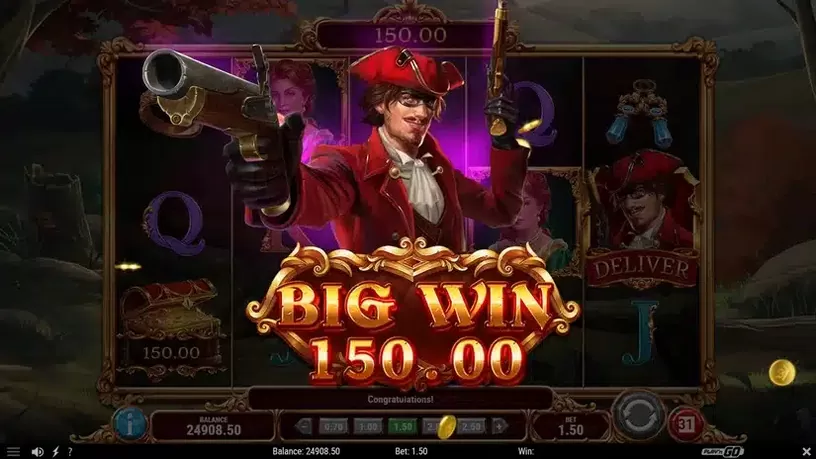Midnight Gold slot screenshot 4