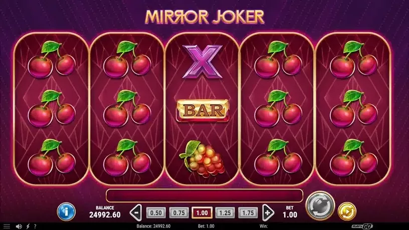 Mirror Joker slot screenshot 4