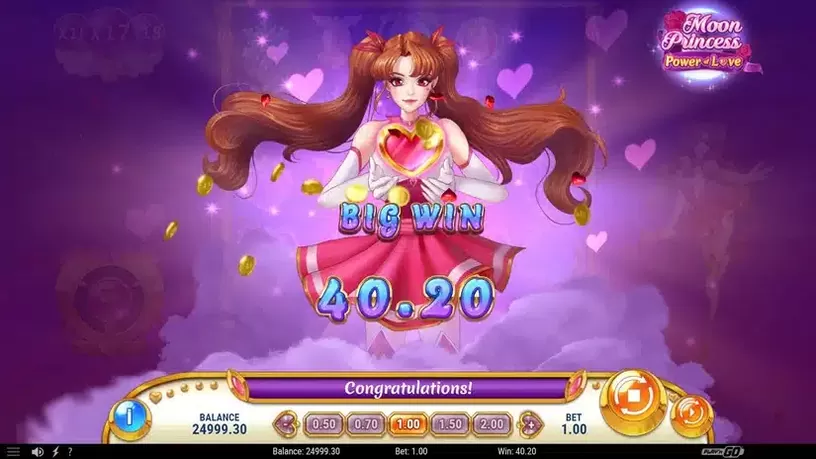 Moon Princess Power of Love slot screenshot 6