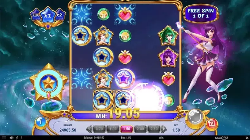 Moon Princess Stargazing slot screenshot 4