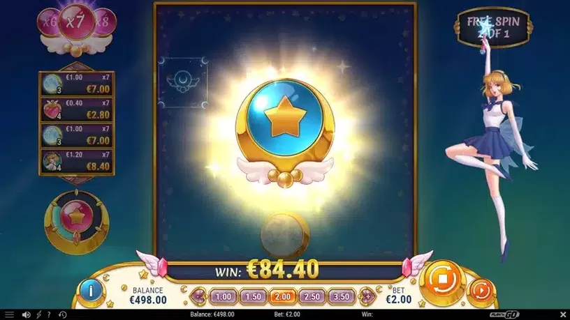 Moon Princess Trinity slot screenshot 3