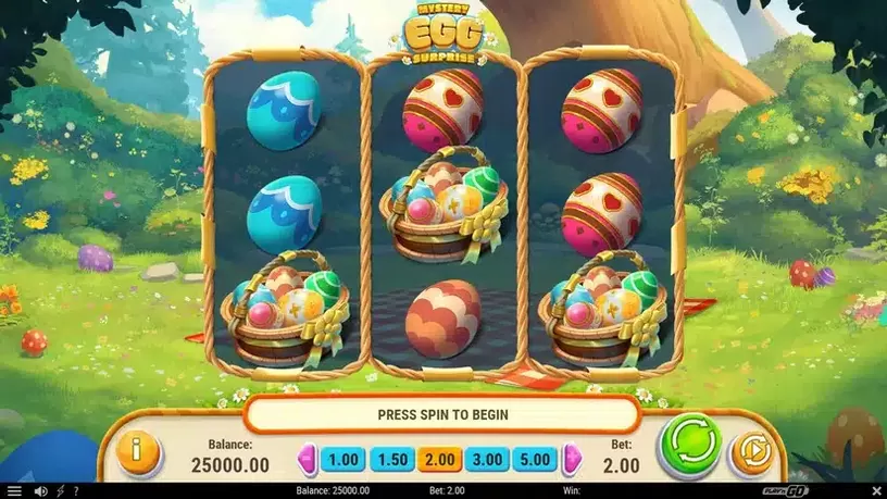 Mystery Egg Surprise slot screenshot 1
