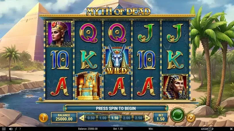 Myth of Dead slot screenshot 1