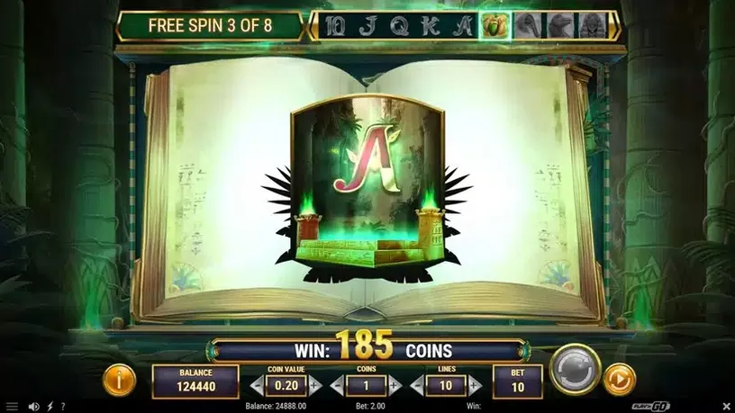Oasis of Dead slot screenshot 4