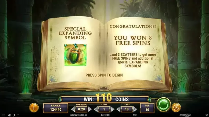 Oasis of Dead slot screenshot 2