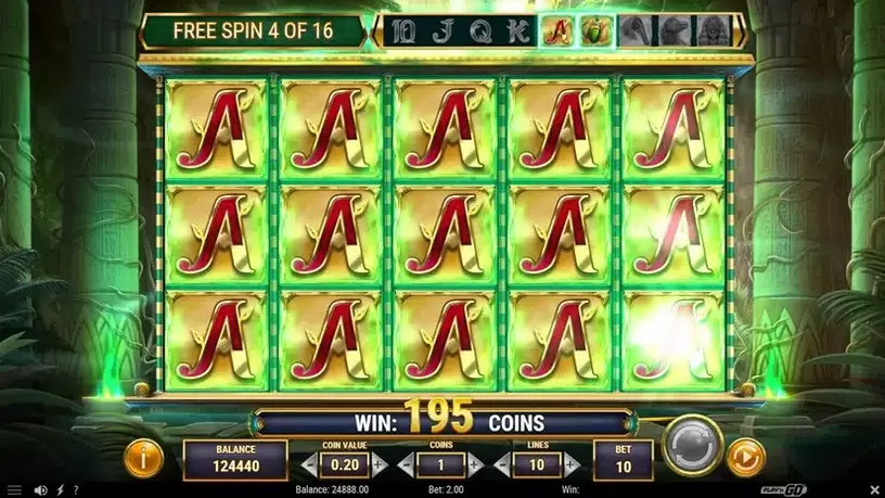 Oasis of Dead slot screenshot 5