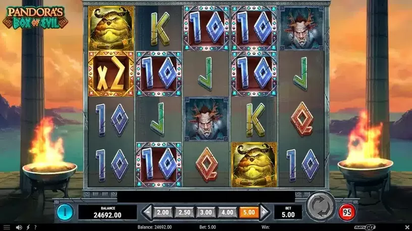 Pandora’s Box of Evil slot screenshot 7