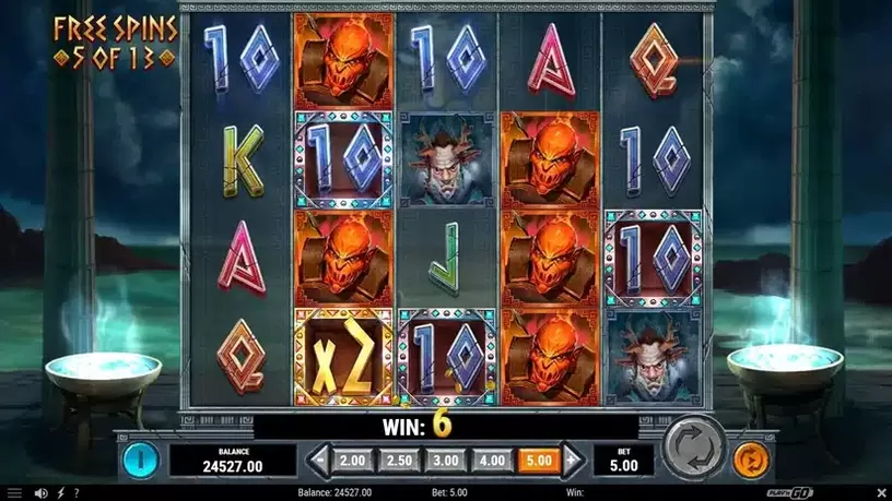 Pandora’s Box of Evil slot screenshot 3