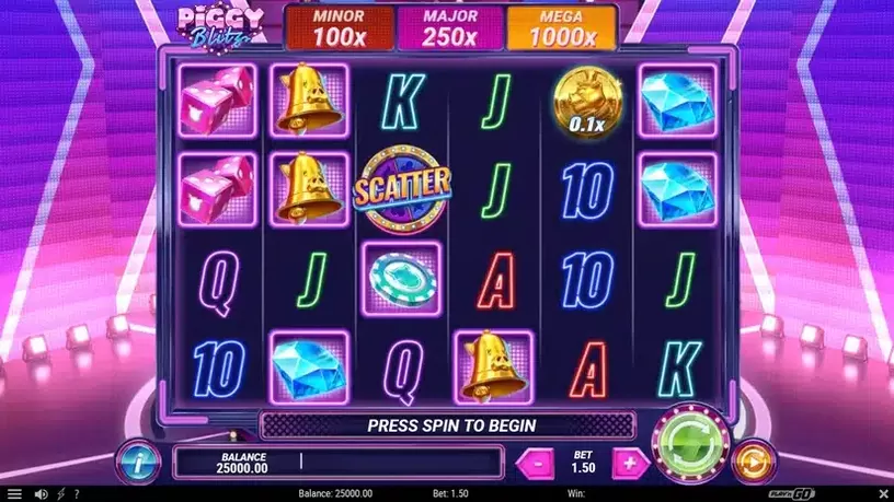 Piggy Blitz slot screenshot 1