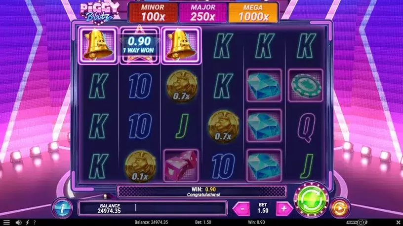 Piggy Blitz slot screenshot 4