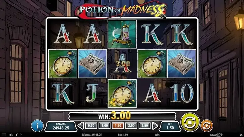Potion of Madness slot screenshot 5