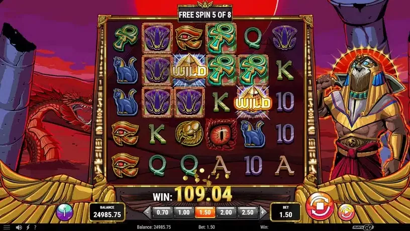 Ra’s Reckoning slot screenshot 6