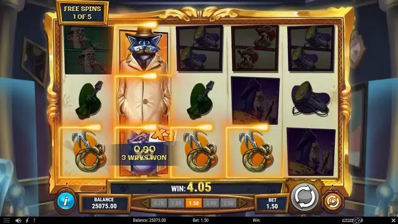 Rascal Riches slot screenshot 6