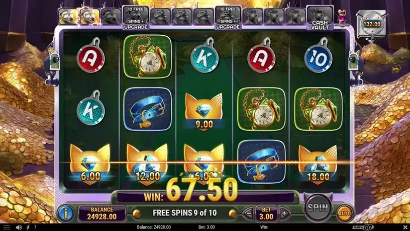 Ruff Heist slot screenshot 6
