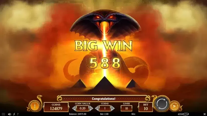 Scales of Dead slot screenshot 5