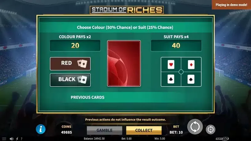 Stadium of Riches slot screenshot 3