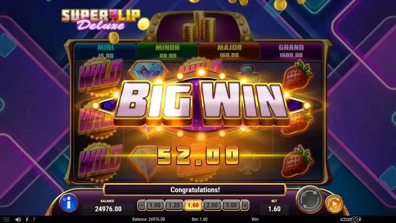 Super Flip Deluxe slot screenshot 5
