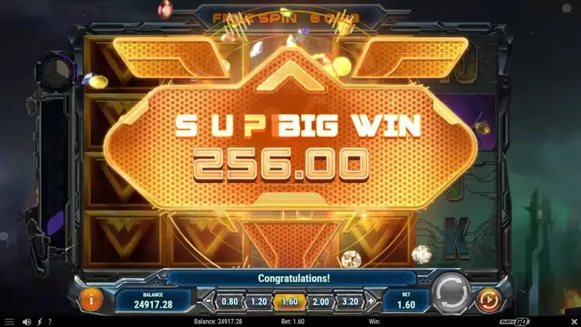 Ternion slot screenshot 8