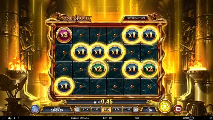 Tomb of Gold 2 slot screenshot 4