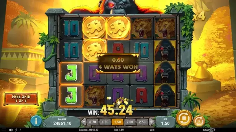 Treasures of Kongar slot screenshot 6