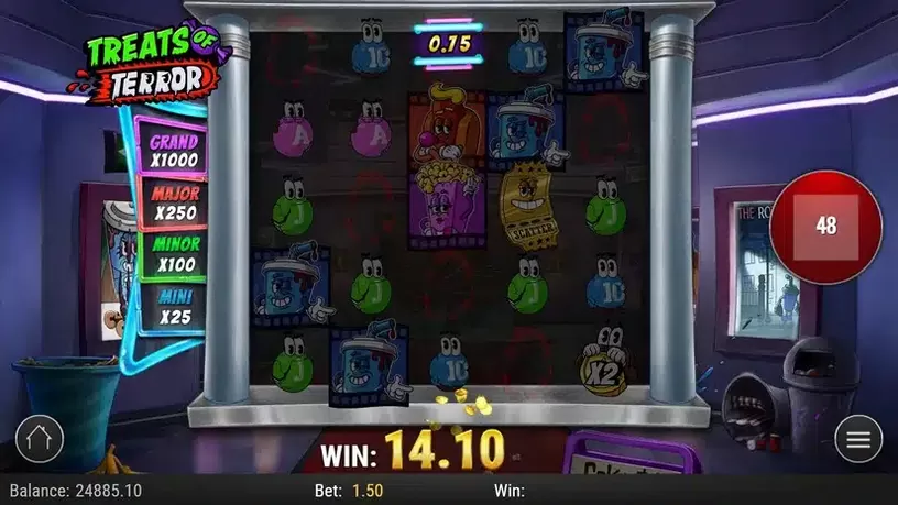 Treats of Terror slot screenshot 4